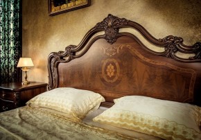 Кровать двуспальная Илона (1600) караваджо в Кургане - kurgan.ok-mebel.com | фото 2