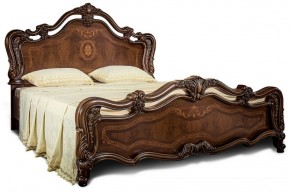 Кровать двуспальная Илона (1800) караваджо в Кургане - kurgan.ok-mebel.com | фото 1