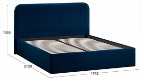 Кровать двуспальная Тиффани с ПМ Тип 1 в Кургане - kurgan.ok-mebel.com | фото 4