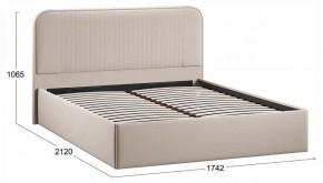 Кровать двуспальная Тиффани с ПМ Тип 1 в Кургане - kurgan.ok-mebel.com | фото 4