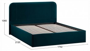 Кровать двуспальная Тиффани с ПМ Тип 1 в Кургане - kurgan.ok-mebel.com | фото 4