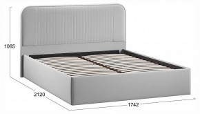 Кровать двуспальная Тиффани с ПМ Тип 1 в Кургане - kurgan.ok-mebel.com | фото 4