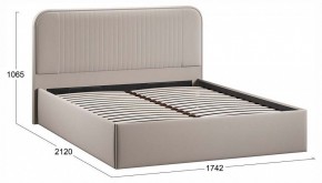 Кровать двуспальная Тиффани с ПМ Тип 1 в Кургане - kurgan.ok-mebel.com | фото 4