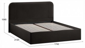 Кровать двуспальная Тиффани с ПМ Тип 1 в Кургане - kurgan.ok-mebel.com | фото 4