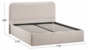 Кровать двуспальная Тиффани с ПМ Тип 1 в Кургане - kurgan.ok-mebel.com | фото 4
