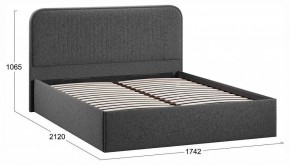 Кровать двуспальная Тиффани с ПМ Тип 1 в Кургане - kurgan.ok-mebel.com | фото 4