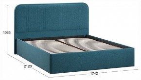 Кровать двуспальная Тиффани с ПМ Тип 1 в Кургане - kurgan.ok-mebel.com | фото 4