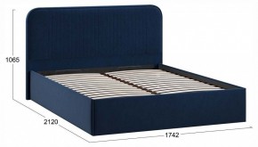 Кровать двуспальная Тиффани с ПМ Тип 1 в Кургане - kurgan.ok-mebel.com | фото 4
