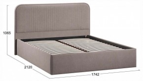 Кровать двуспальная Тиффани с ПМ Тип 1 в Кургане - kurgan.ok-mebel.com | фото 4