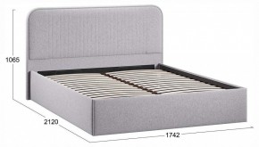 Кровать двуспальная Тиффани с ПМ Тип 1 в Кургане - kurgan.ok-mebel.com | фото 4