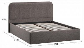 Кровать двуспальная Тиффани с ПМ Тип 1 в Кургане - kurgan.ok-mebel.com | фото 3