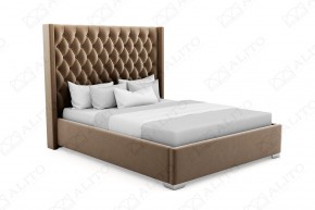 Кровать Эдем Люкс интерьерная +основание (160х200) в Кургане - kurgan.ok-mebel.com | фото 10