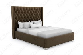 Кровать Эдем Люкс интерьерная +основание (160х200) в Кургане - kurgan.ok-mebel.com | фото 12