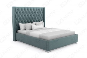 Кровать Эдем Люкс интерьерная +основание (160х200) в Кургане - kurgan.ok-mebel.com | фото 2
