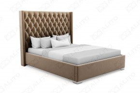 Кровать Эдем Люкс интерьерная +основание (160х200) в Кургане - kurgan.ok-mebel.com | фото 21