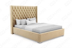 Кровать Эдем Люкс интерьерная +основание (160х200) в Кургане - kurgan.ok-mebel.com | фото 22