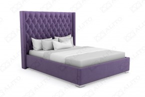 Кровать Эдем Люкс интерьерная +основание (160х200) в Кургане - kurgan.ok-mebel.com | фото 4