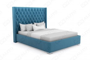 Кровать Эдем Люкс интерьерная +основание (160х200) в Кургане - kurgan.ok-mebel.com | фото 6