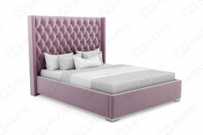 Кровать Эдем Люкс интерьерная +основание (160х200) в Кургане - kurgan.ok-mebel.com | фото 7