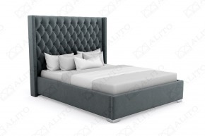 Кровать Эдем Люкс интерьерная +основание (160х200) в Кургане - kurgan.ok-mebel.com | фото 8