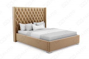 Кровать Эдем Люкс интерьерная +основание (160х200) в Кургане - kurgan.ok-mebel.com | фото 9