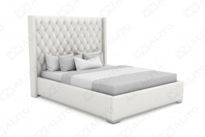 Кровать Эдем Люкс интерьерная +основание (200х200) в Кургане - kurgan.ok-mebel.com | фото 3