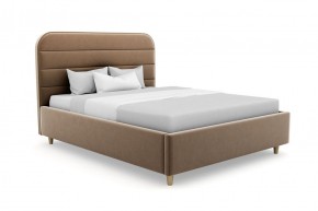 Кровать Эквадор Люкс интерьерная +основание (140х200) в Кургане - kurgan.ok-mebel.com | фото 10