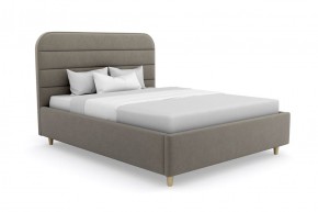 Кровать Эквадор Люкс интерьерная +основание (140х200) в Кургане - kurgan.ok-mebel.com | фото 14