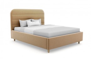 Кровать Эквадор Люкс интерьерная +основание (140х200) в Кургане - kurgan.ok-mebel.com | фото 21