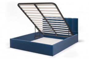 Кровать Элен 1600*2000 Rock 05 (коричневый) в Кургане - kurgan.ok-mebel.com | фото 5