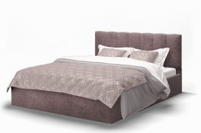 Кровать Элен 1600*2000 Rock 12 (серо-фиолетовый) в Кургане - kurgan.ok-mebel.com | фото