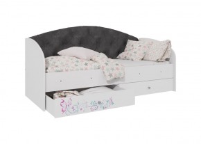 Кровать Эльза (без бортика) на щитах в Кургане - kurgan.ok-mebel.com | фото 10