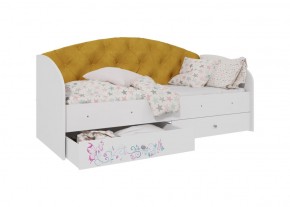 Кровать Эльза (без бортика) на щитах в Кургане - kurgan.ok-mebel.com | фото 11