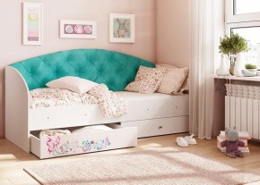 Кровать Эльза (без бортика) на щитах в Кургане - kurgan.ok-mebel.com | фото 4