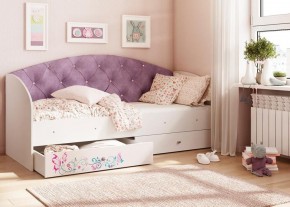 Кровать Эльза (без бортика) на щитах в Кургане - kurgan.ok-mebel.com | фото 5