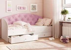 Кровать Эльза (без бортика) на щитах в Кургане - kurgan.ok-mebel.com | фото 6
