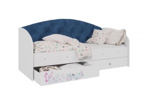 Кровать Эльза (без бортика) на щитах в Кургане - kurgan.ok-mebel.com | фото 9