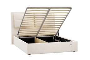 Кровать Ester 1600 с основанием и ПМ (Вивальди 2) Модель 311 в Кургане - kurgan.ok-mebel.com | фото 2