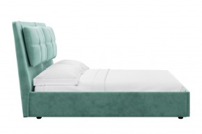 Кровать Ester 1800 с основанием и ПМ (Ультра Минт) Модель 311 в Кургане - kurgan.ok-mebel.com | фото 3