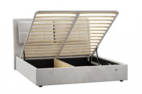 Кровать Ester 1800 с основанием и ПМ (Ультра Смог) Модель 311 в Кургане - kurgan.ok-mebel.com | фото 2