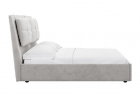 Кровать Ester 1800 с основанием и ПМ (Ультра Смог) Модель 311 в Кургане - kurgan.ok-mebel.com | фото 3