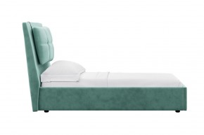 Кровать Ester 900 с основанием и ПМ (Ультра Минт) Модель 311 в Кургане - kurgan.ok-mebel.com | фото 3