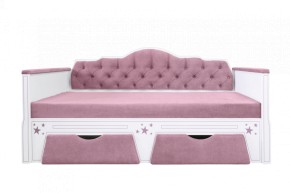 Кровать Фея 1800 с двумя ящиками в Кургане - kurgan.ok-mebel.com | фото 5