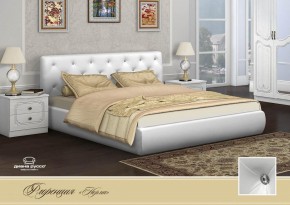 Кровать Флоренция 1400 (серия Норма) + основание + опоры в Кургане - kurgan.ok-mebel.com | фото