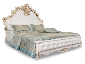 Кровать Флоренция 1800 с основание в Кургане - kurgan.ok-mebel.com | фото 3