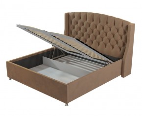 Кровать Франческа + Решетка+ПМ+Дно (1400) в Кургане - kurgan.ok-mebel.com | фото 3