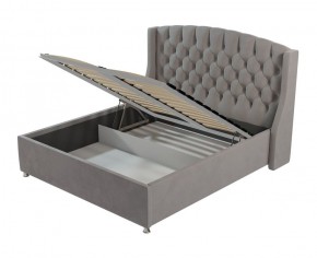 Кровать Франческа + Решетка+ПМ+Дно (1400) в Кургане - kurgan.ok-mebel.com | фото 5