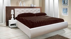 Кровать Интерьерная 1800 (ткань 2 кат.) в Кургане - kurgan.ok-mebel.com | фото