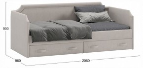 Кровать Кантри ТД-308.12.02 в Кургане - kurgan.ok-mebel.com | фото 3