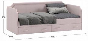 Кровать Кантри ТД-308.12.02 в Кургане - kurgan.ok-mebel.com | фото 3